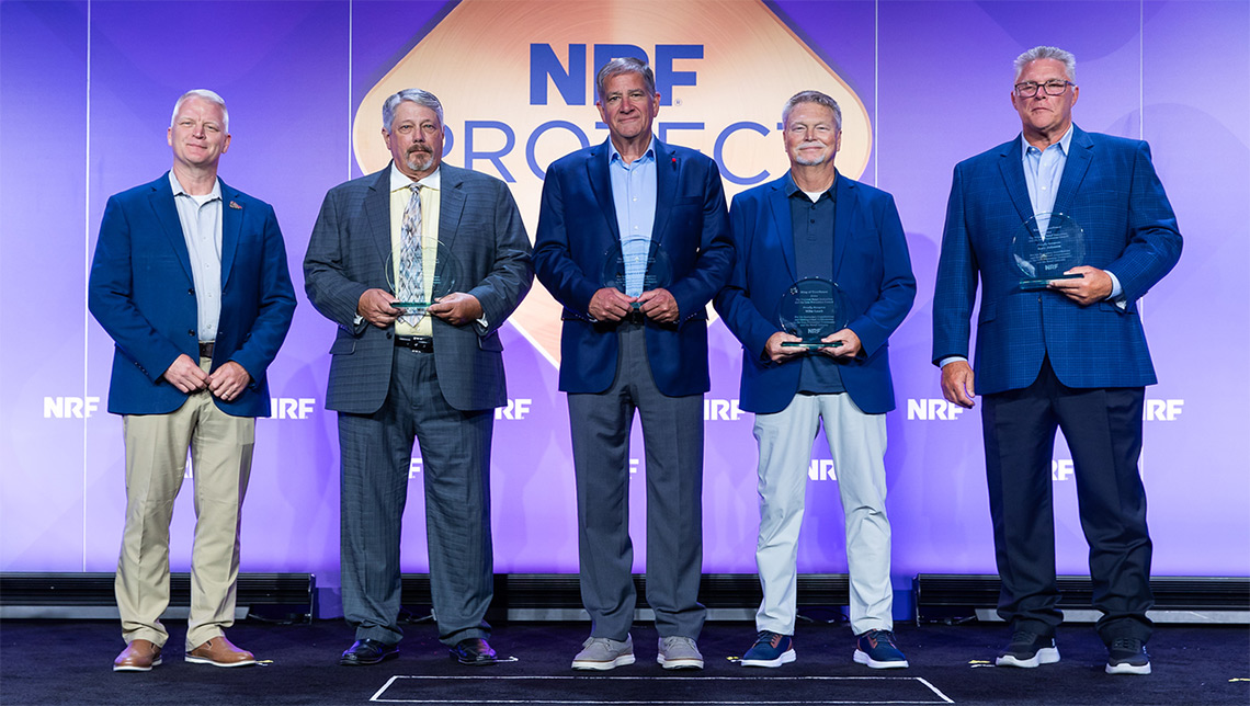 NRF PROTECT awards winners