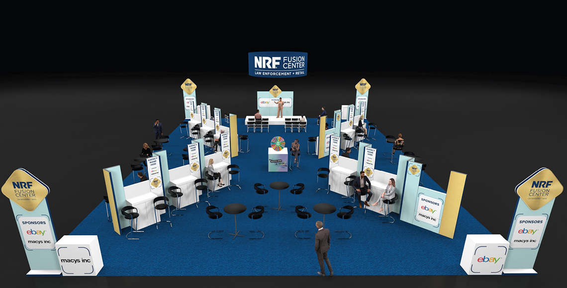 NRF PROTECT 2024 Fusion Center conceptual rendering