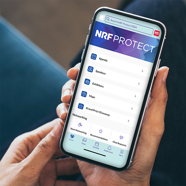Download the NRF PROTECT 2024 app